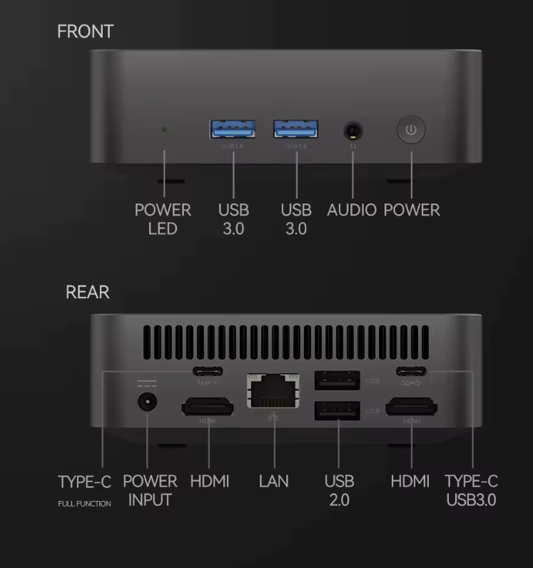 MINI PC Windows 11 Pro